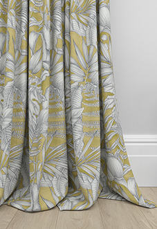 Caicos, Kiwi - Made to Measure Curtains